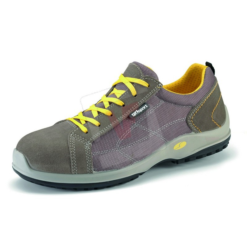 Grisport SCARPE ANTINFORTUNISTICA BASSE S1P SRC ELBA Col. Marrone