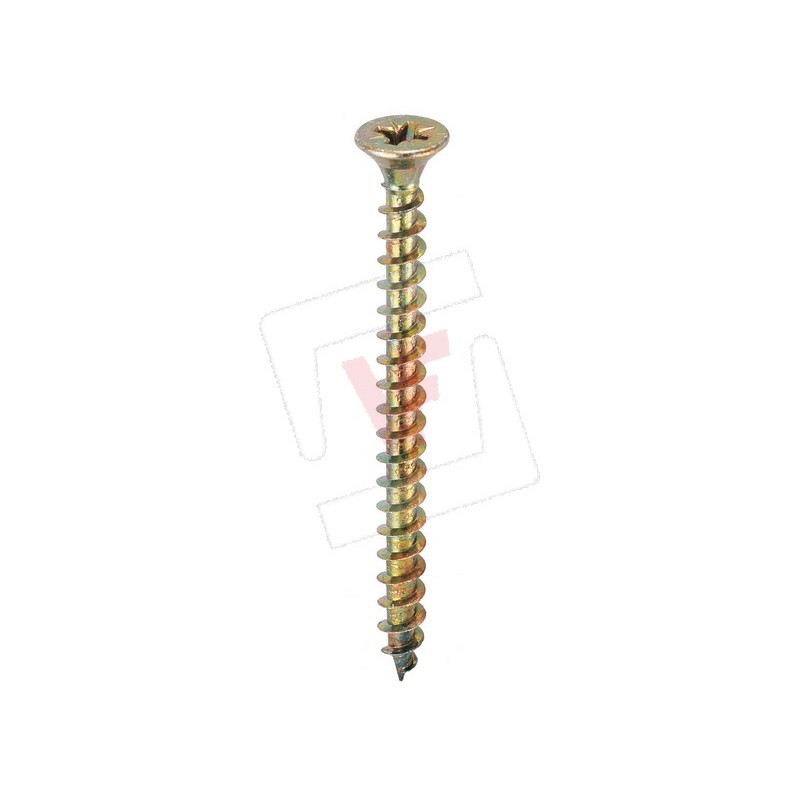 TSP Viti Per Truciolare Tsp Cr Zincate Gialle 6 Mm.Ambrovit 