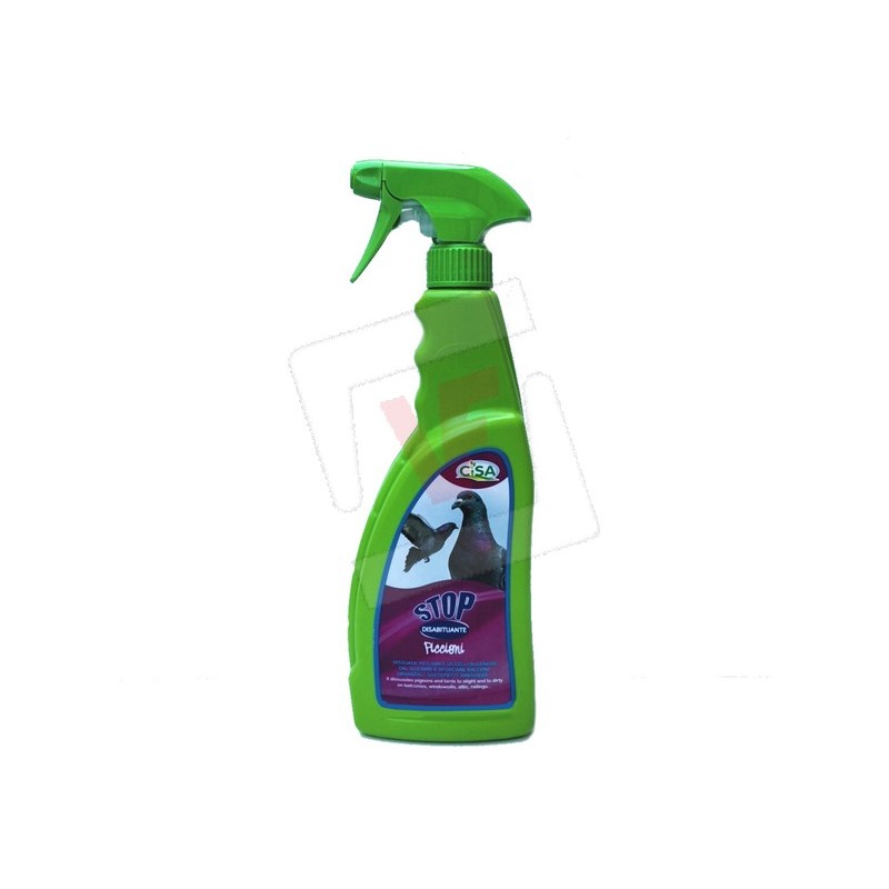 DISABITUANTE REPELLENTE SPRAY STOP PICCIONI ml. 750