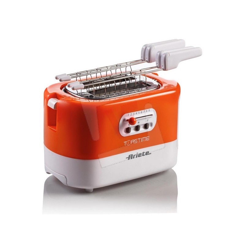 Ariete TOSTAPANE TOASTIME 700 W - col. Arancio