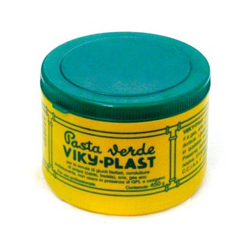 PASTA VERDE VIKY-PLAST gr. 450