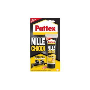Henkel COLLA PATTEX MILLE CHIODI FORTE&RAPIDO gr. 100 (blister)