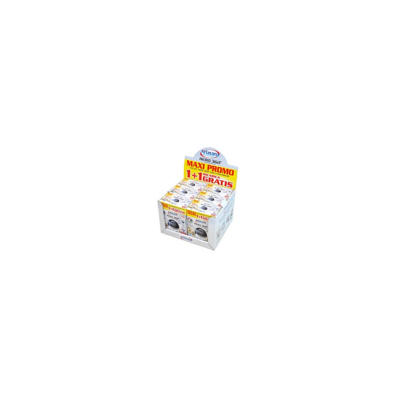 Henkel UniBond Aero 360: Assorbi Umidità E Neutralizza Odori - Dispositivo + Ricarica 450g Per Stanze 20m²