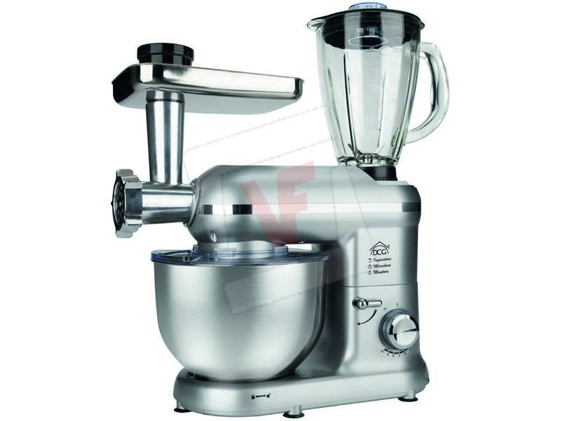 IMPASTATRICE PLANETARIA SUPERCHEF PROFESSIONAL 1.200 W lt. 4,5