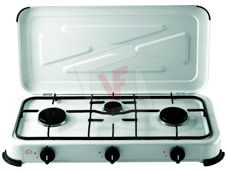 Dcg FORNELLO A GAS 3 FUOCHI
