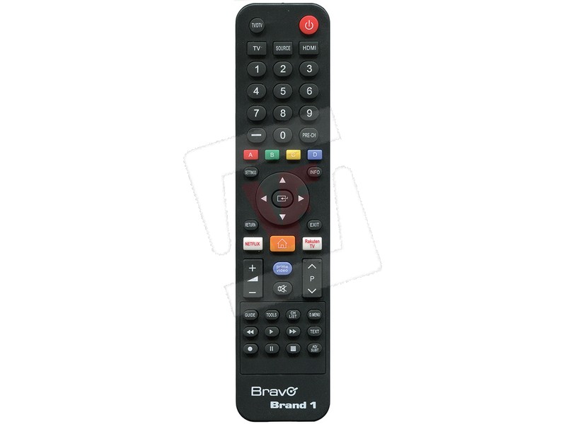 Bravo TELECOMANDO PER TV...