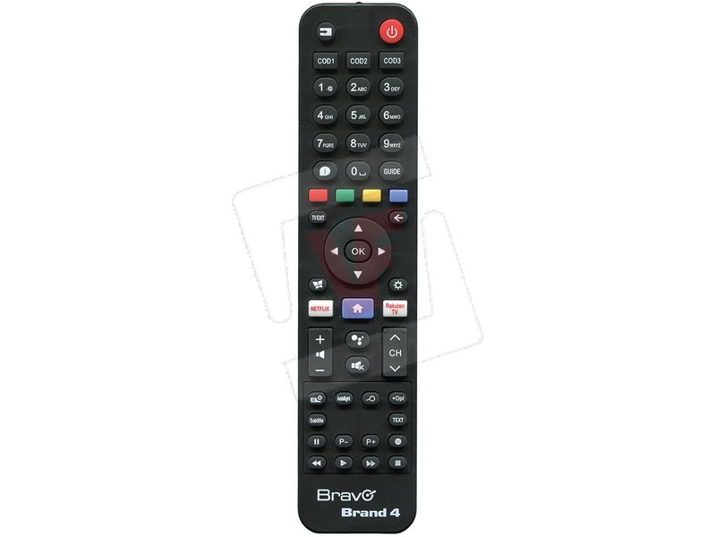 Bravo TELECOMANDO PER TV...