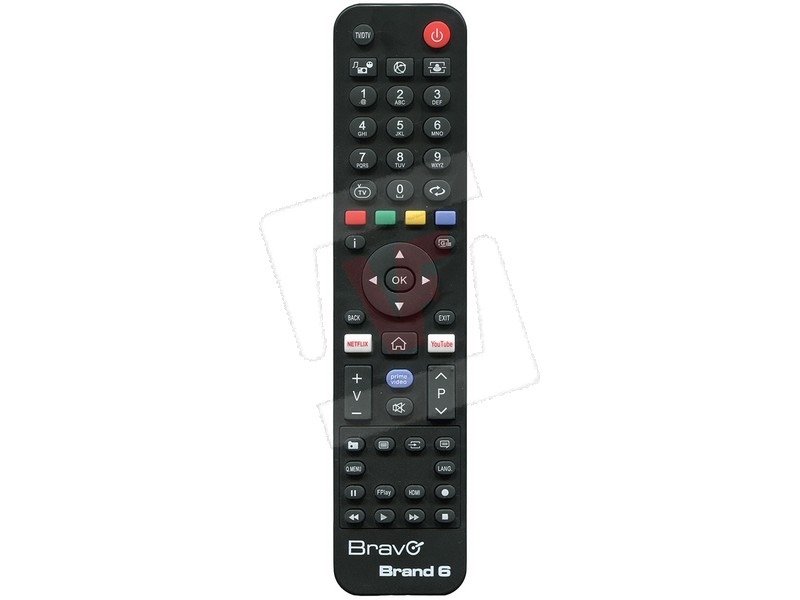 Bravo TELECOMANDO PER TV...