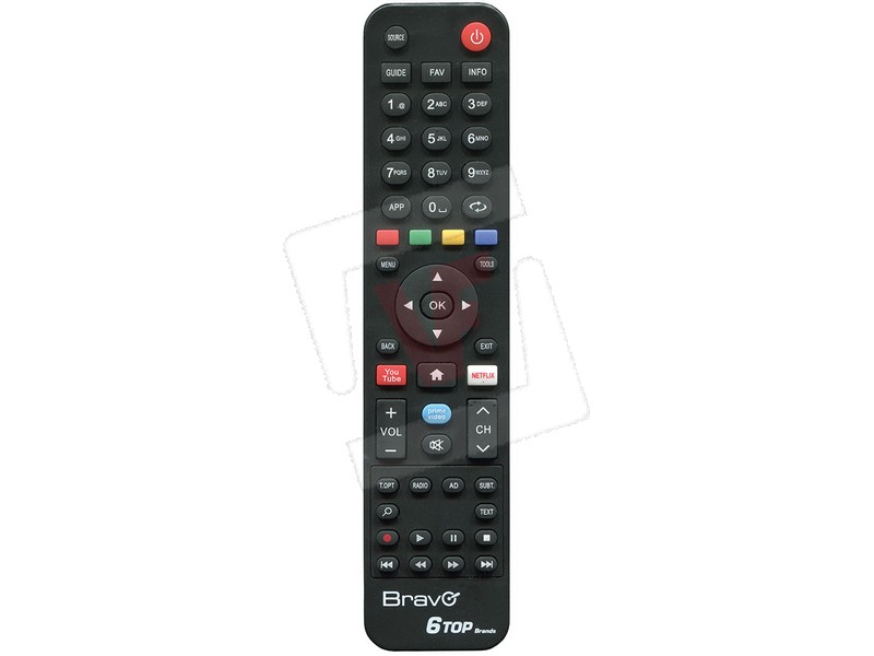 Bravo TELECOMANDO PER TV...