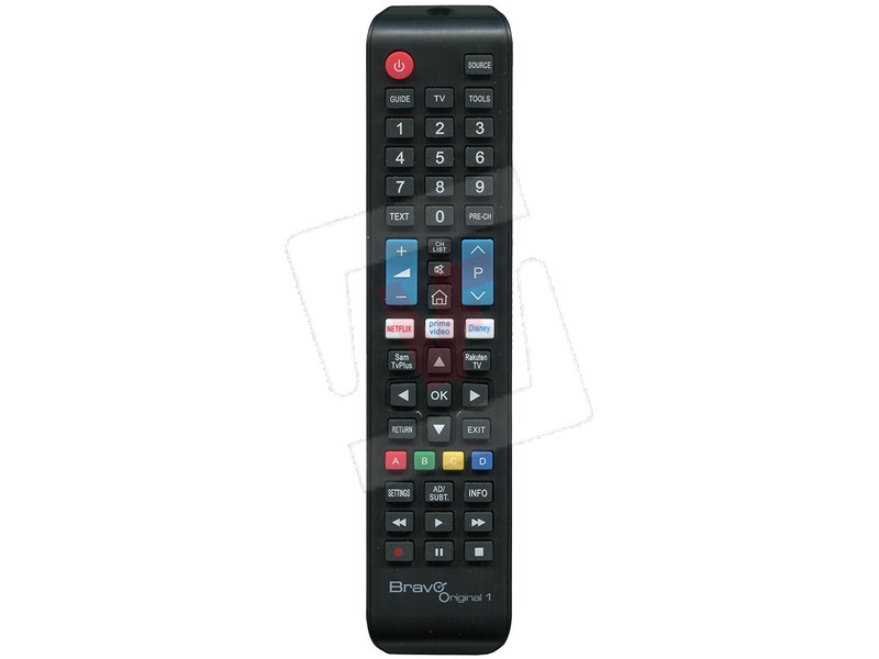 Bravo TELECOMANDO PER TV...