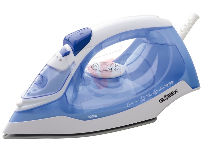 Globex FERRO DA STIRO CON PIASTRA IN CERAMICA GX 2200 FS - 2.200 W