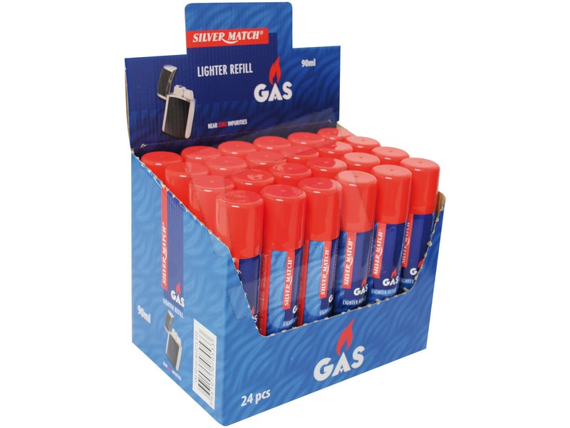 RICARICA GAS PER ACCENDINI ED ACCENDIGAS 90 ml