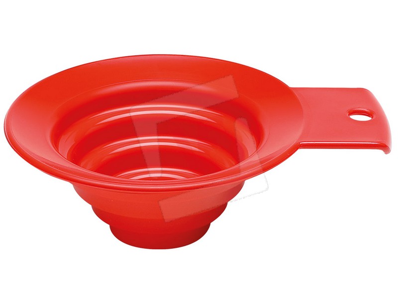 Kerafactum Set 3 Mini Imbuti In Acciaio Inox, Diametri 4,5 / 5,5 / 7,5 Cm - Per Cucina, Olî, Liquori, Campeggio E Hobby