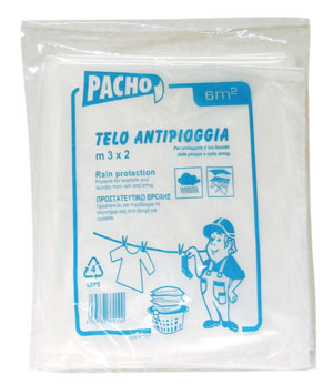 TELO ANTIPIOGGIA mt. 2x3