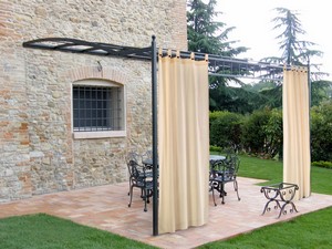 TENDA GAZEBO CON BRETELLE...