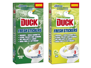 Duck ANITRA FRESH STICKERS...