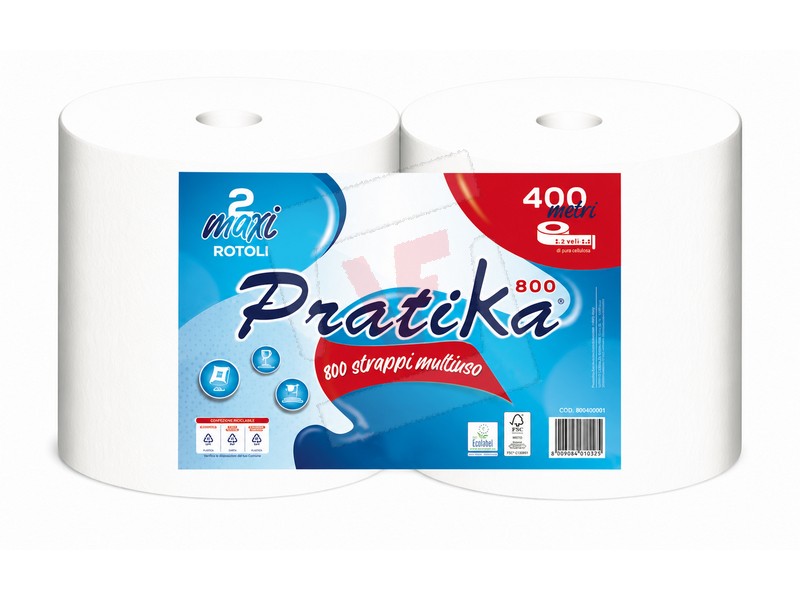 CARTA CELLULOSA ''PRATIKA''...