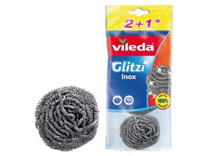 Vileda SPIRALE GLITZI INOX...