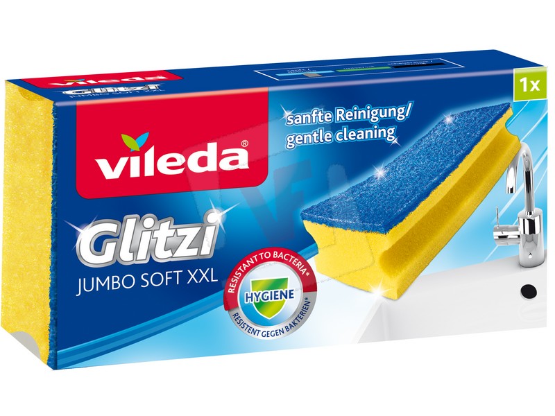 Vileda SPUGNETTA GLITZI BAGNO