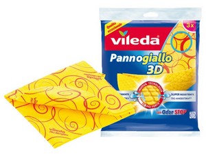 Vileda PANNO PAVIMENTI PANNOGIALLO PZ. 3 cm. 40x36