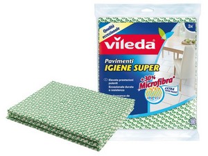 Vileda PANNO PAVIMENTI IGIENE SUPER PZ. 3 cm. 45x50