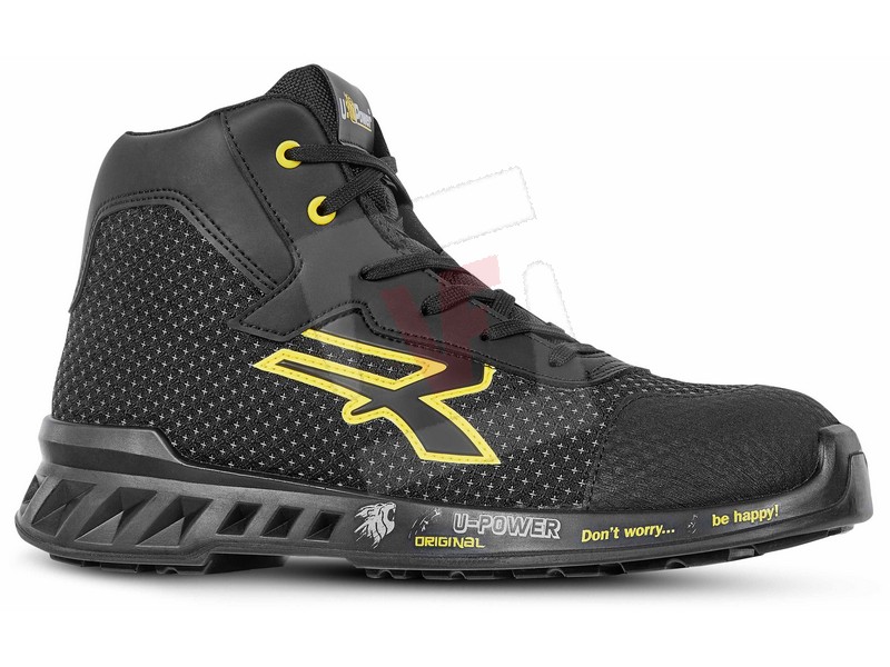 U-Power SCARPE ANTINFORTUNISTICA ALTE S3 SRC REDLEVE JOE Col. Nero