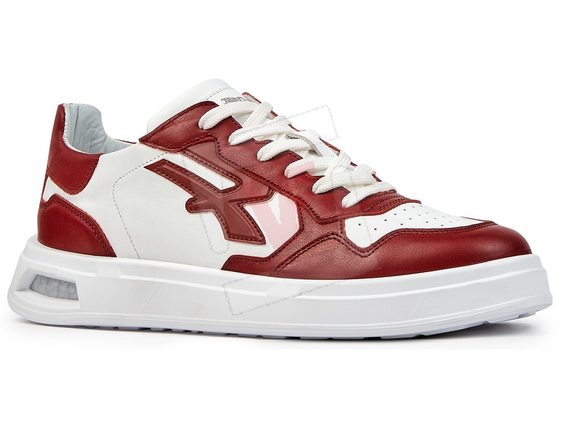 U Power SCARPE BASSE URBAN OB SR SCARLETT Col. Bianco Amaranto Mis. 39