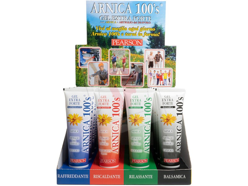 ARNICA GEL RISCALDANTE ARNICA 100'S GEL EXTRA FORTE RISCALDANTE