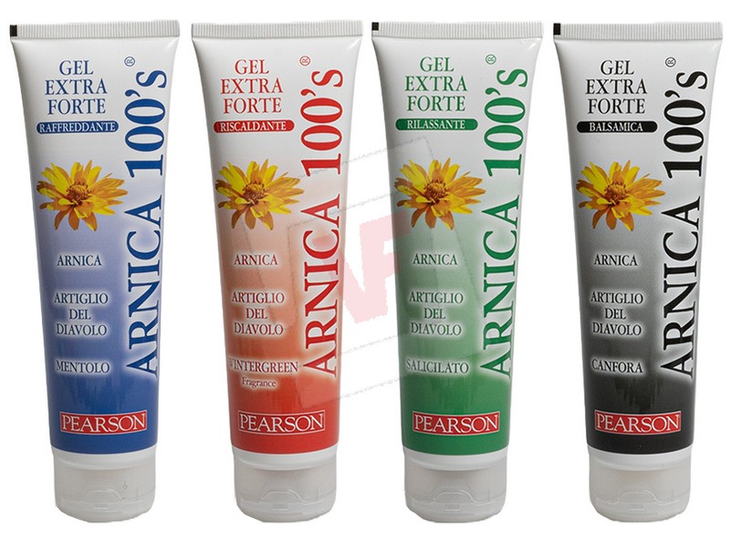 ESPOSITORE GEL EXTRA FORTE ARNICA 100'S Pearson 16 pz.