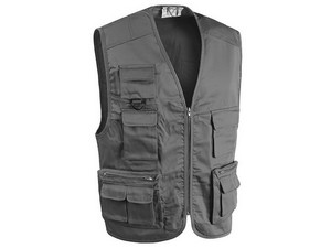 GILET STAR GRIGIO  mis.     M