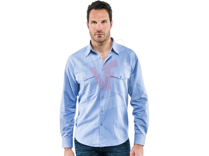 CAMICIA OXFORD Col. Azzurro...