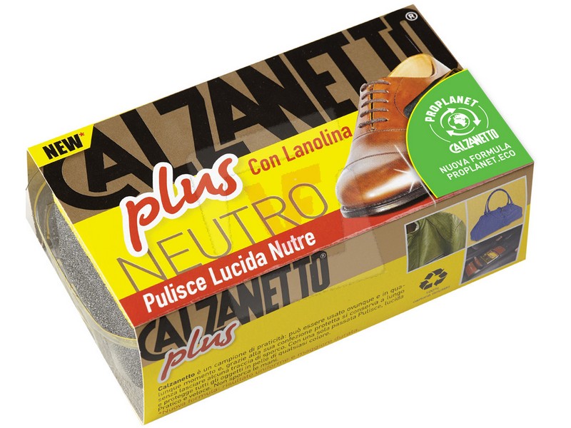 Calzanetto SPUGNA LUCIDA...