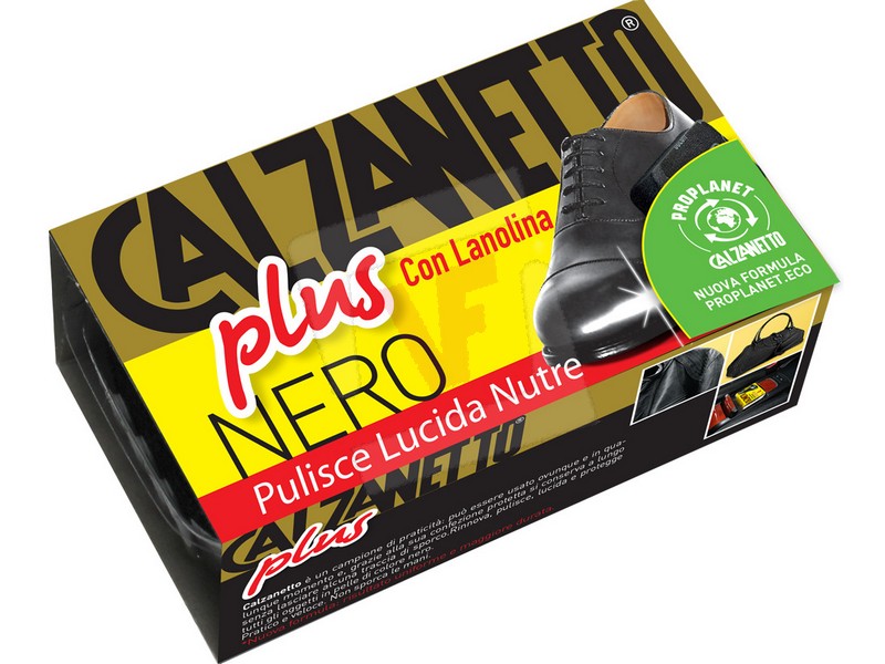 Calzanetto SPUGNA LUCIDA...