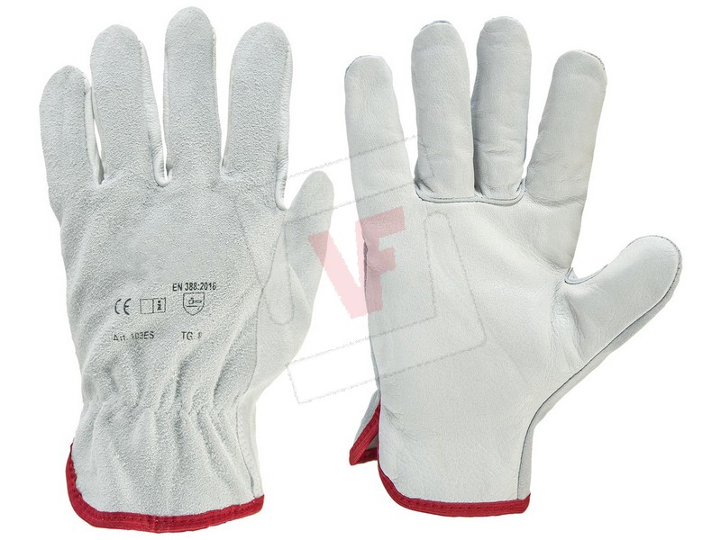 GUANTI IN PELLE BOVINO...