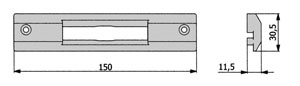 Omec CONTROPIASTRA NYLON...