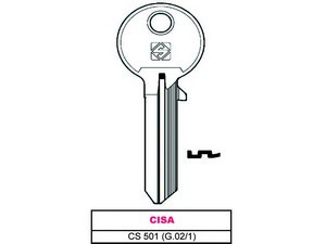 Silca CHIAVE ASC CS 501...