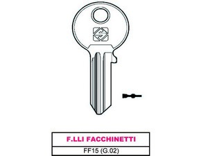 Silca CHIAVE ASC FF15...