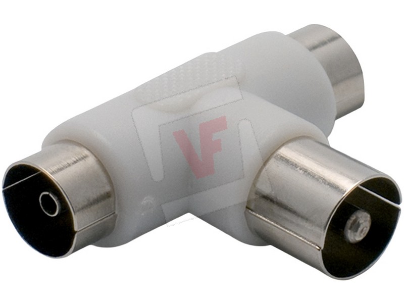 ADATTATORE TV DOPPIO  Ø mm....