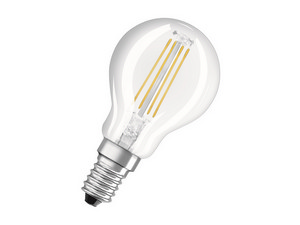 Osram LAMPADA A LED RETROFIT FILAMENT Sferica E14-Luce calda 4 W-470 lumen