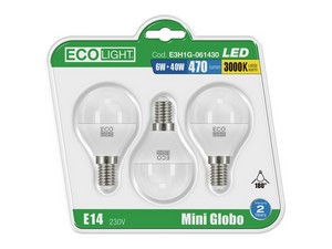 Ecolight LAMPADA A LED MINI...