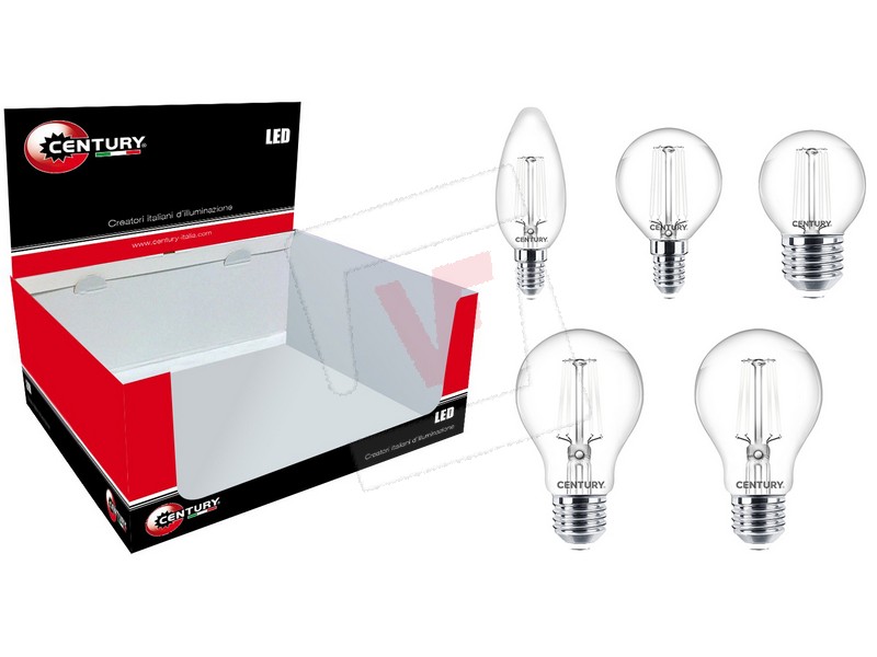 Century ESPOSITORE LAMPADE...