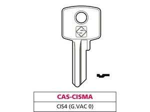 Silca CHIAVE ASC CIS4 (G....