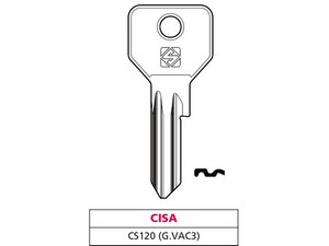 Silca CHIAVE ASC CS120 (G....