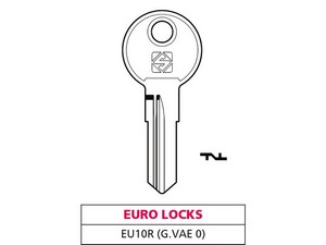 Silca CHIAVE ASC EU10R (G....