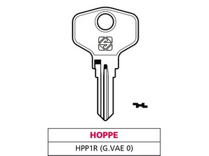 Silca CHIAVE ASC HPP1R (G....