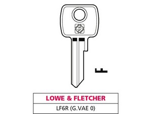 Silca CHIAVE ASC LF6R (G....