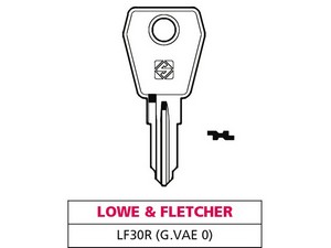 Silca CHIAVE ASC LF30R (G....