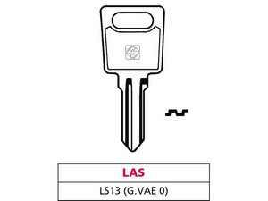 Silca CHIAVE ASC LS13 (G....