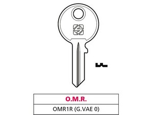 Silca CHIAVE ASC OMR1R (G....