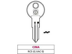 Silca CHIAVE ASC RC5 (G....